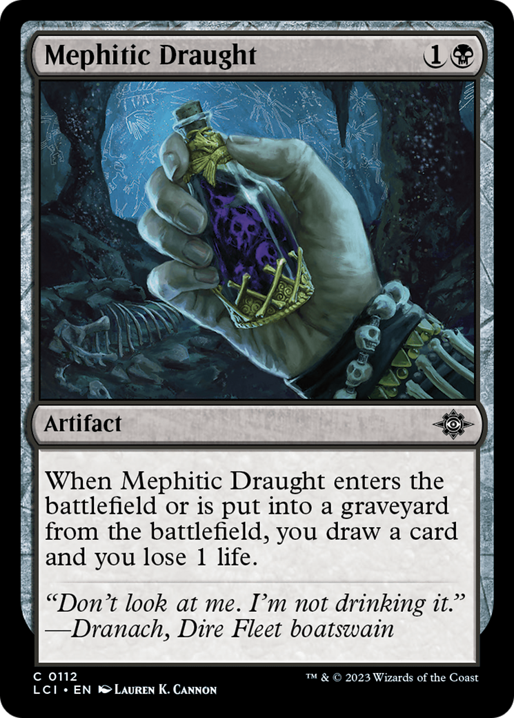 Mephitic Draught [The Lost Caverns of Ixalan]