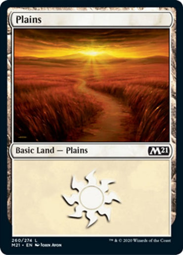 Plains [Core Set 2021]