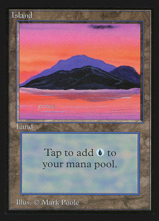 Island (Blue)(IE) [Intl. Collectorsâ€™ Edition]