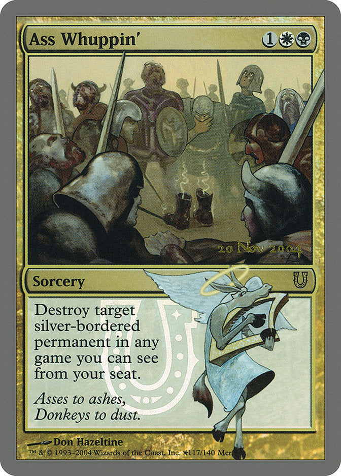 Ass Whuppin' [Release Events] | Oasis Games Chile
