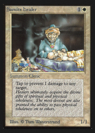 Samite Healer (IE) [Intl. Collectorsâ€™ Edition]