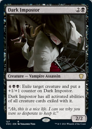 Dark Impostor [Innistrad: Crimson Vow Commander]