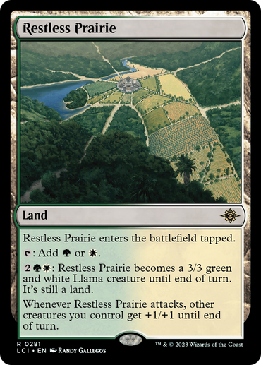 Restless Prairie [The Lost Caverns of Ixalan]