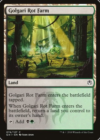 Golgari Rot Farm [Guild Kits]