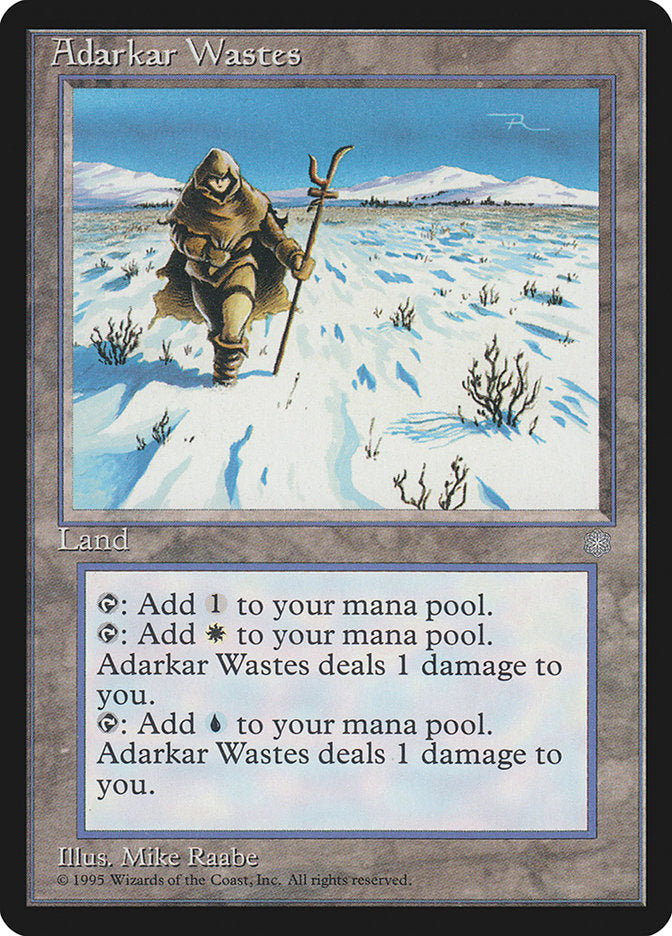 Adarkar Wastes [Ice Age] | Oasis Games Chile