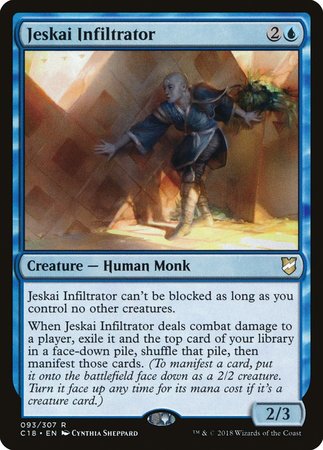 Jeskai Infiltrator [Commander 2018]