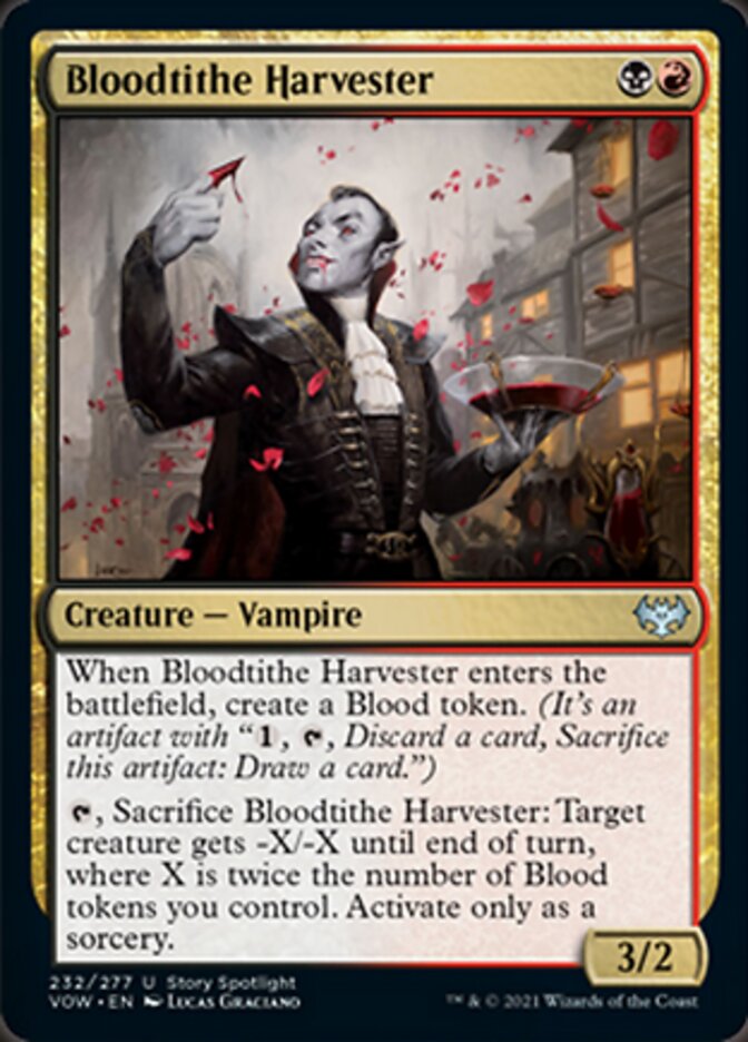 Bloodtithe Harvester [Innistrad: Crimson Vow]