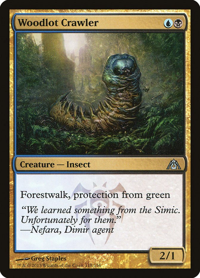 Woodlot Crawler [Dragon's Maze] | Oasis Games Chile