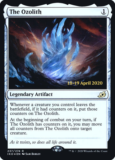The Ozolith  [Ikoria: Lair of Behemoths Prerelease Promos]