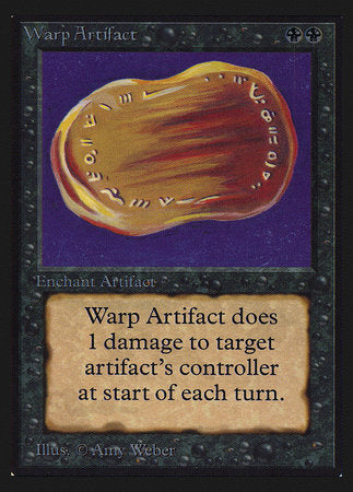 Warp Artifact (IE) [Intl. Collectorsâ€™ Edition]