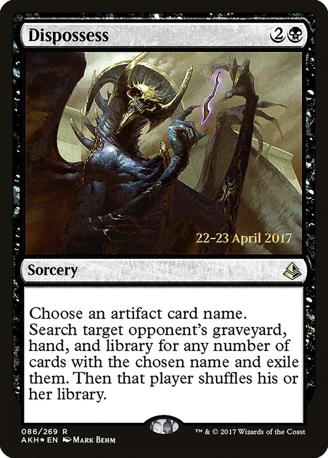 Dispossess  [Amonkhet Prerelease Promos] | Oasis Games Chile