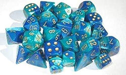 CHESSEX: D6 Gemini™ DICE SETS - 12mm