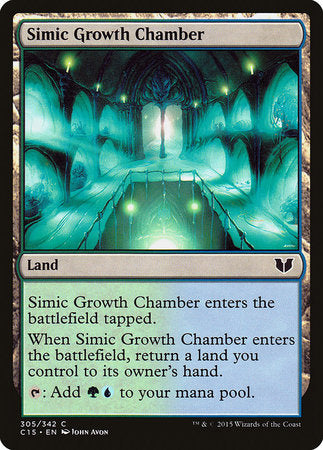 Simic Growth Chamber [Commander 2015]