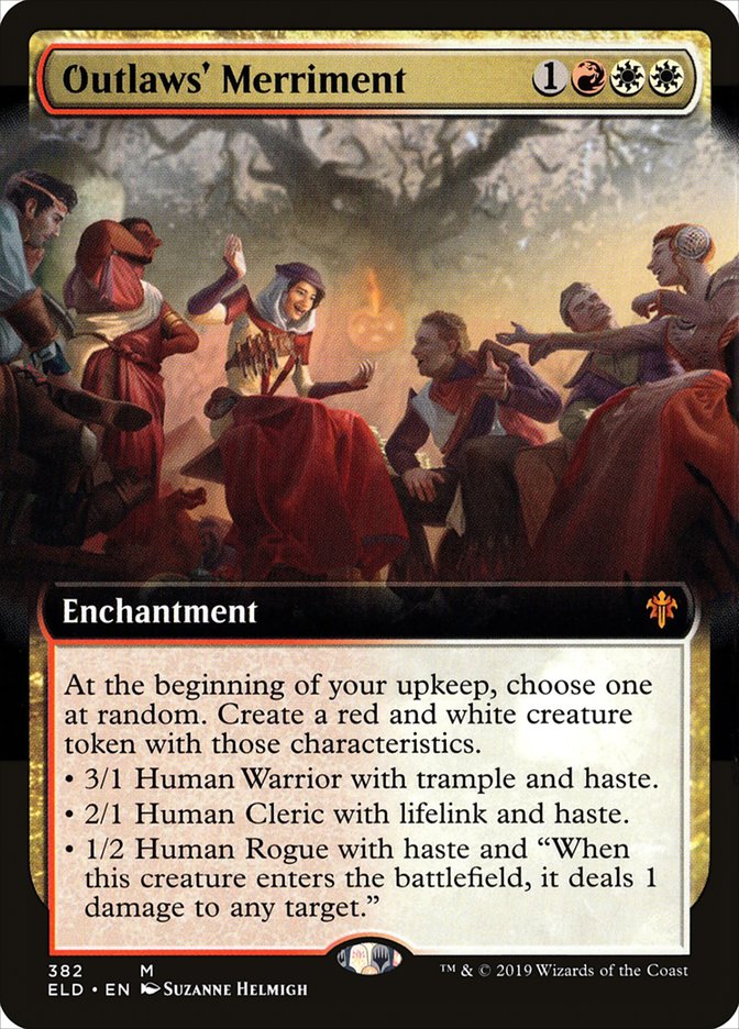 Outlaws' Merriment (Extended) [Throne of Eldraine]
