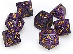 Chessex: Speckled Polyhedral Dice Set