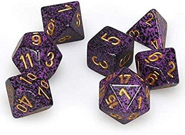 Chessex: Speckled Polyhedral Dice Set