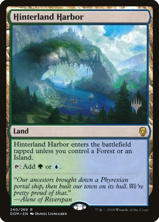 Hinterland Harbor [Promo Pack]