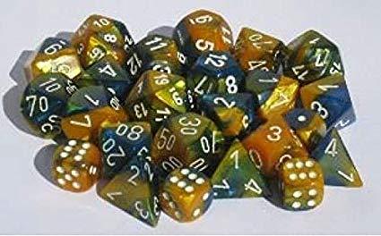 CHESSEX: POLYHEDRAL Gemini™ DICE SETS