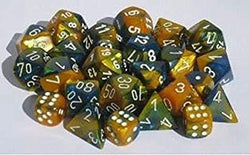 CHESSEX: POLYHEDRAL Gemini™ DICE SETS