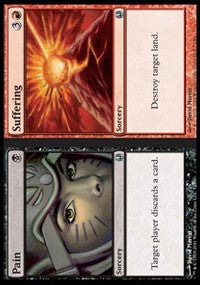 Pain // Suffering [Duel Decks: Ajani vs. Nicol Bolas]