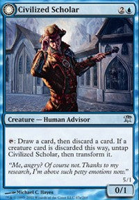 Civilized Scholar [Innistrad]