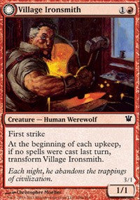 Village Ironsmith [Innistrad]