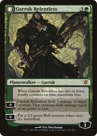 Garruk Relentless [Innistrad]