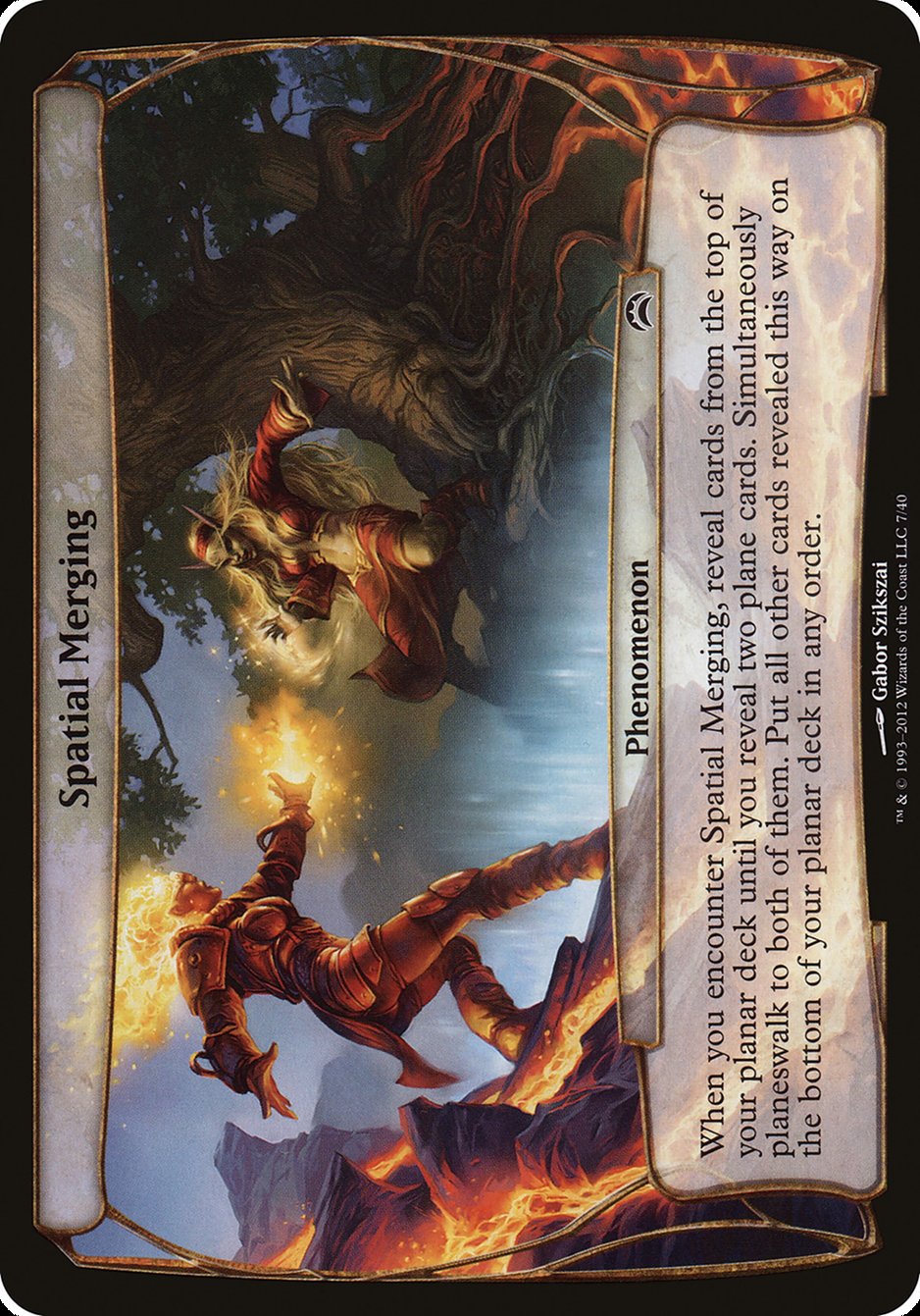 Spatial Merging (Planes) [Planechase 2012 Planes] | Oasis Games Chile
