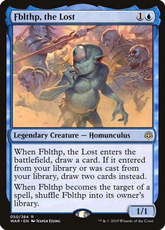 JAPANESE Fblthp, the Lost [War of the Spark]