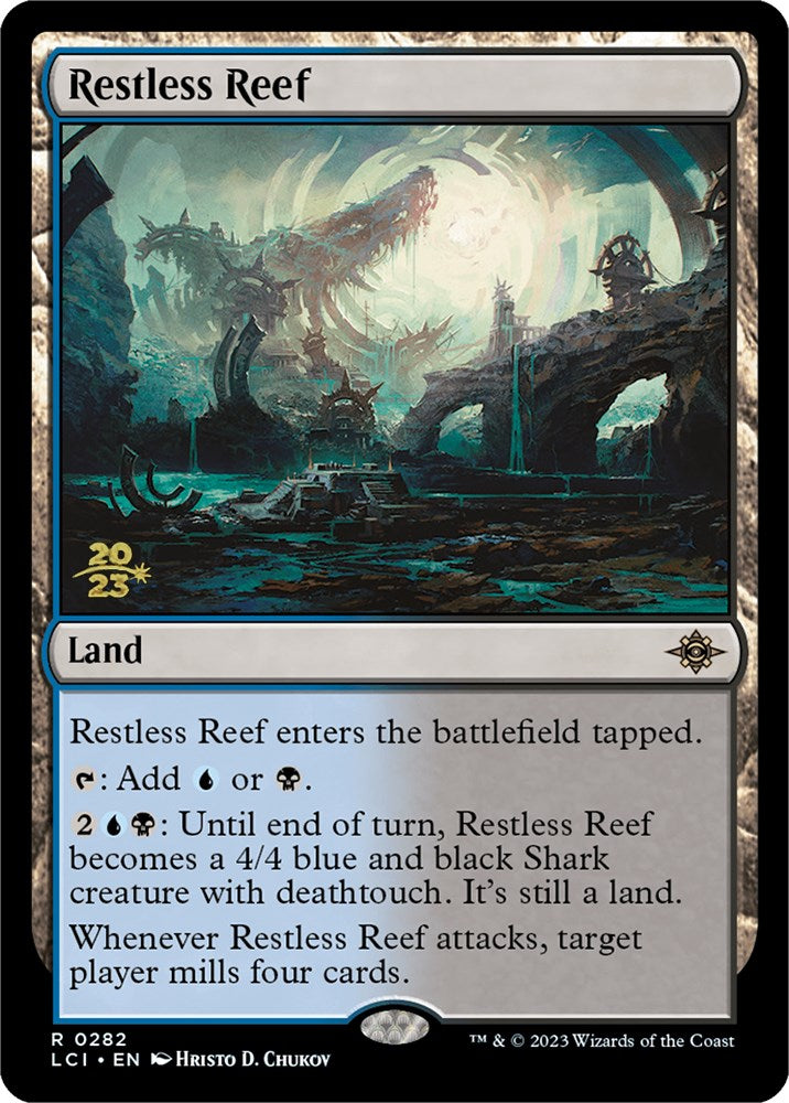 Restless Reef [The Lost Caverns of Ixalan Prerelease Cards]