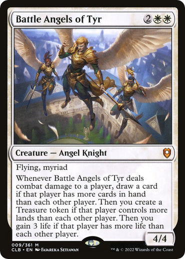 Battle Angels of Tyr (Promo Pack) [The Lost Caverns of Ixalan Promos]
