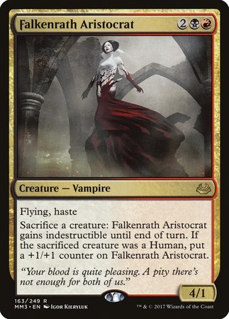 Falkenrath Aristocrat [Modern Masters 2017]