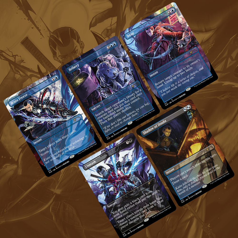 Secret Lair: "Introducing: Kaito Shizuki"