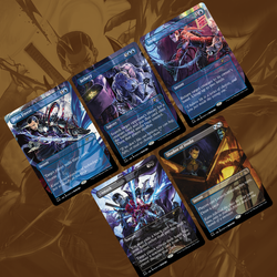 Secret Lair: "Introducing: Kaito Shizuki"