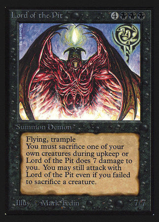 Lord of the Pit (IE) [Intl. Collectorsâ€™ Edition]