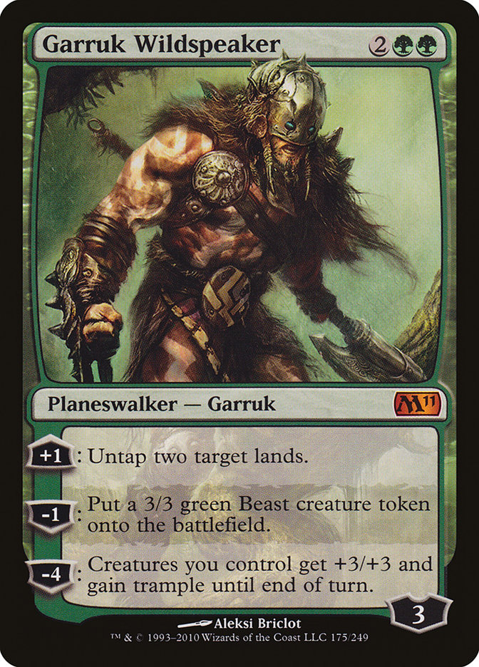 Garruk Wildspeaker [Magic 2011] | Oasis Games Chile