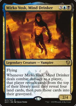 Mirko Vosk, Mind Drinker [Guild Kits]