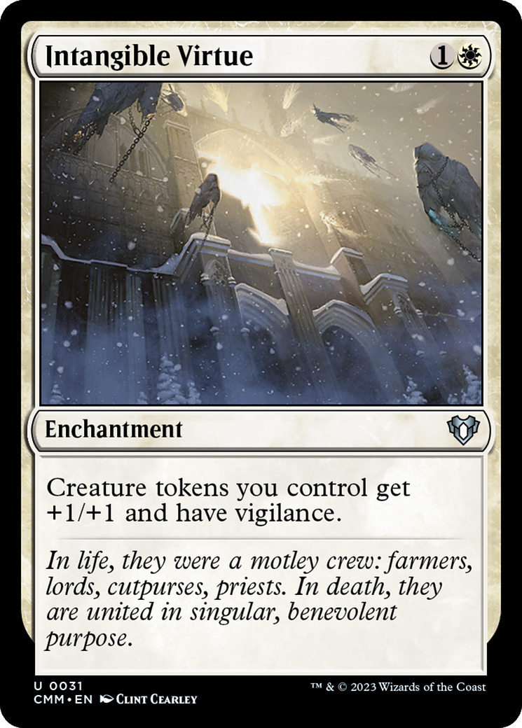 Intangible Virtue [Commander Masters]