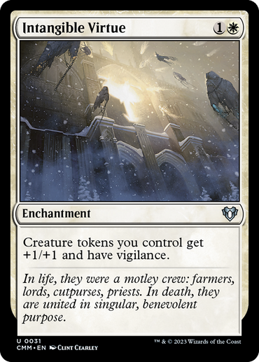 Intangible Virtue [Commander Masters]