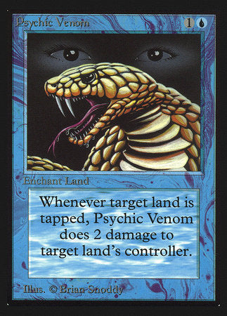 Psychic Venom (IE) [Intl. Collectorsâ€™ Edition]