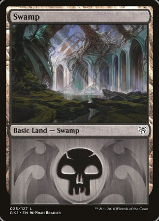 Swamp (25) [Guild Kits]