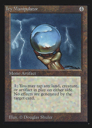 Icy Manipulator (IE) [Intl. Collectorsâ€™ Edition]