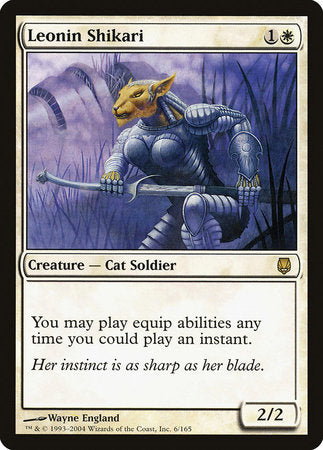 JAPANESE Leonin Shikari [Darksteel]