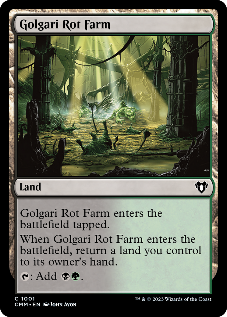 Golgari Rot Farm [Commander Masters]