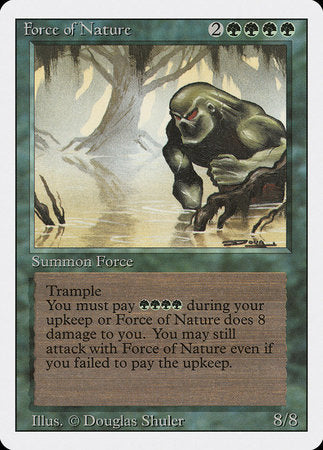 Force of Nature [Revised Edition]