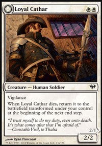 Loyal Cathar [Dark Ascension]