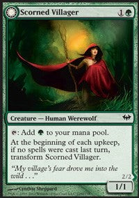 Scorned Villager [Dark Ascension]