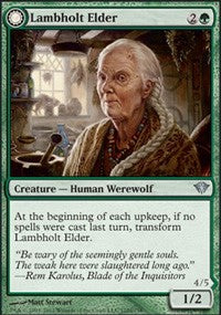 Lambholt Elder [Dark Ascension]
