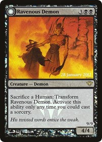 Ravenous Demon [Dark Ascension Promos]