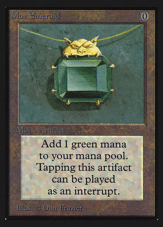 Mox Emerald (IE) [Intl. Collectorsâ€™ Edition]
